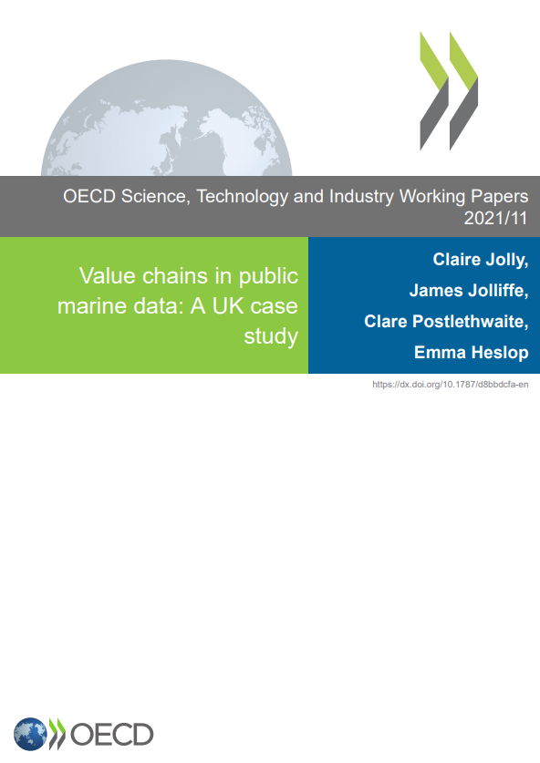 Value chains in public marine data: A UK case study (2021)
